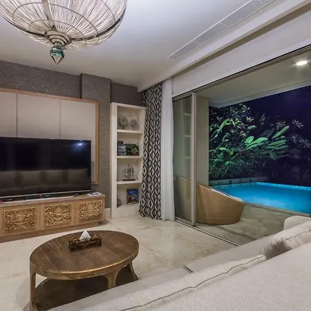 Villa Deh Simba At Ayana With Private Pool Jimbaran  Exterior photo